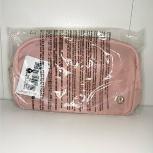Lululemon Athletica Blush Cosmetic Bag